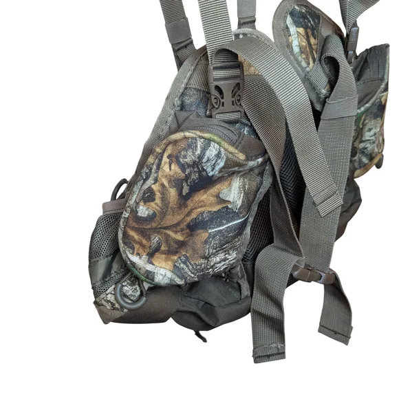 ALPS OutdoorZ Little Bear Hunting Lumbar Pack RT Edge Camo w/ Harness Used Once - Picture 10 of 16